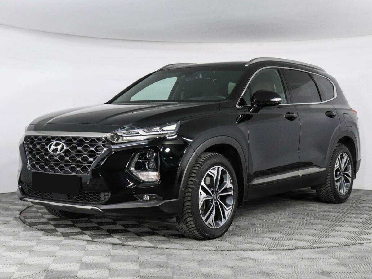 Hyundai Santa Fe с пробегом — 2019 год. Посмотреть фото
