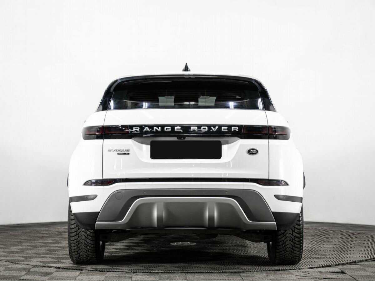 Land Rover Range Rover Evoque с пробегом — 2020 год. Фото: #4