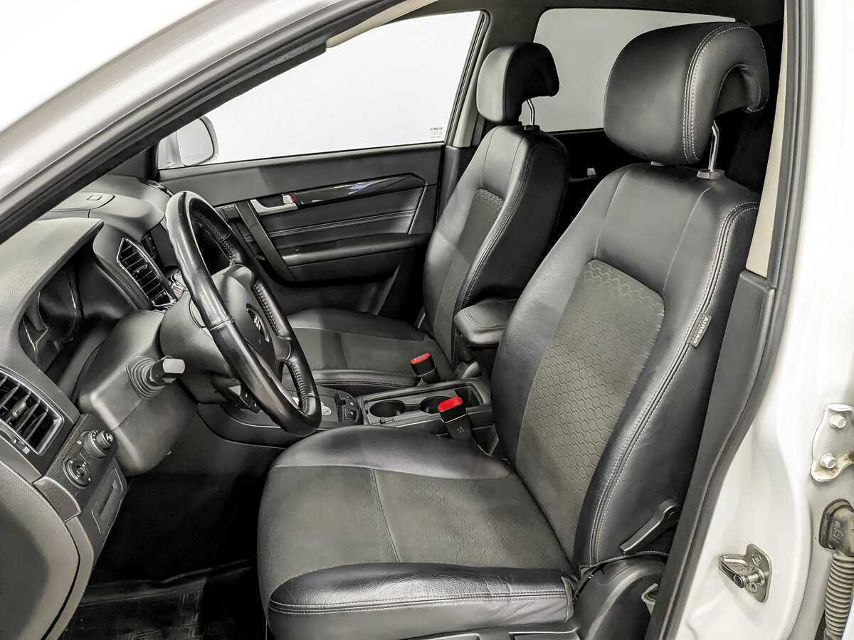 Chevrolet Captiva с пробегом — 2013 год. Фото: #19