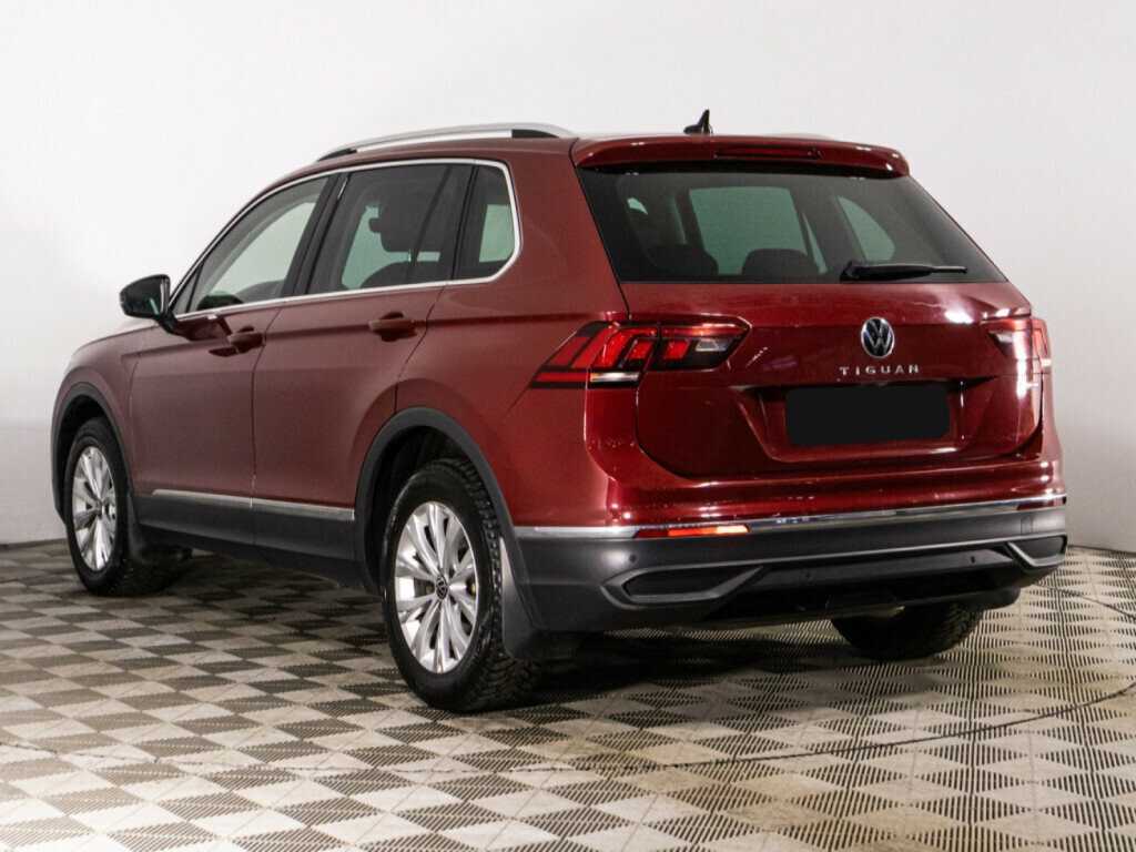 Volkswagen Tiguan с пробегом — 2020 год. Фото: #6