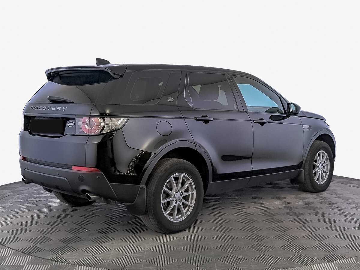 Land Rover Discovery Sport с пробегом — 2019 год. Фото: #4