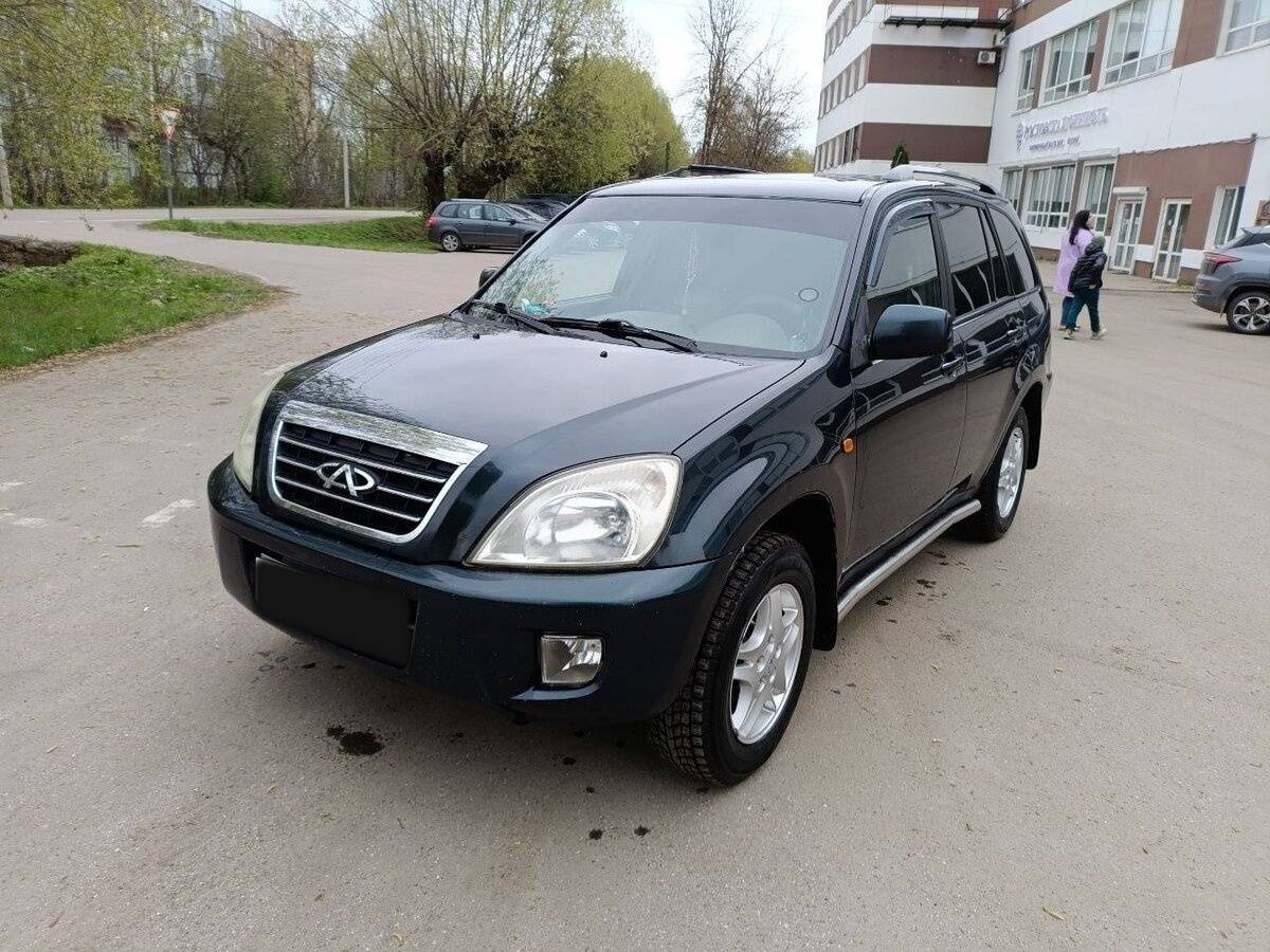 Chery Tiggo (T11) с пробегом — 2008 год. Фото: #0