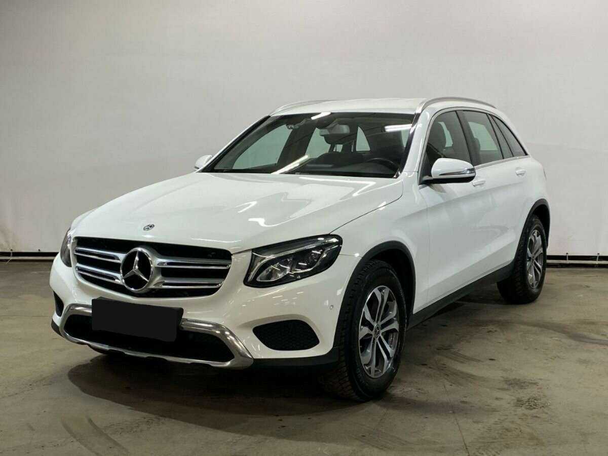 Mercedes-Benz GLC с пробегом — 2018 год. Посмотреть фото