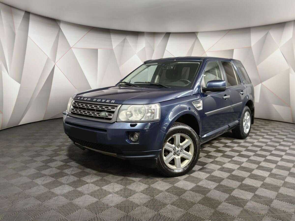 Land Rover Freelander с пробегом — 2011 год. Посмотреть фото