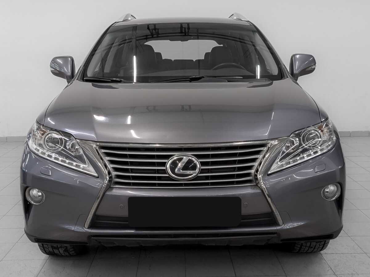 Lexus RX с пробегом — 2012 год. Фото: #1