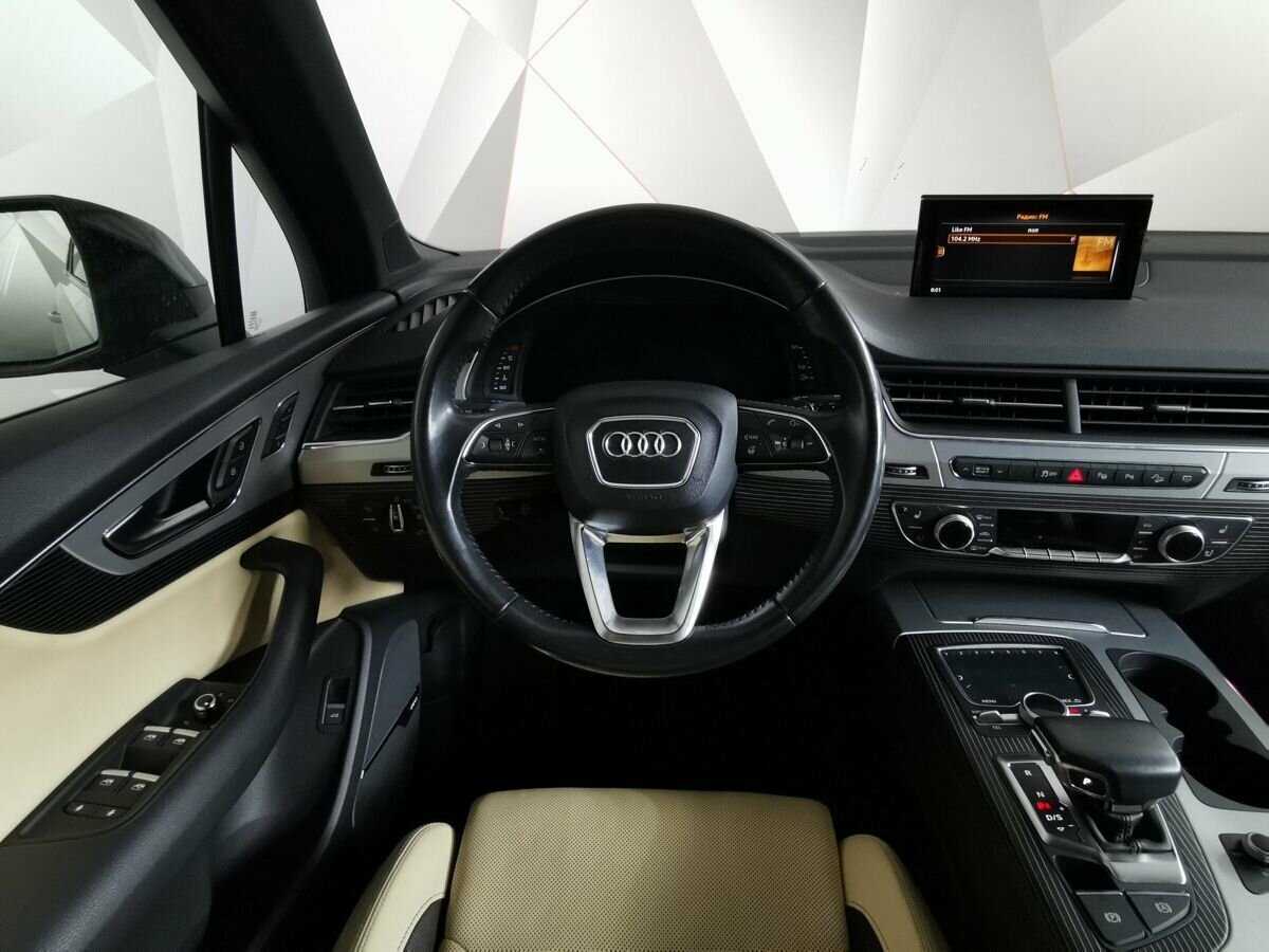 Audi Q7 с пробегом — 2017 год. Фото: #14