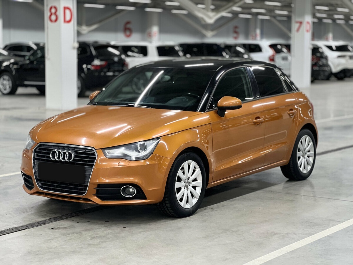 Audi A1 с пробегом — 2013 год. Посмотреть фото