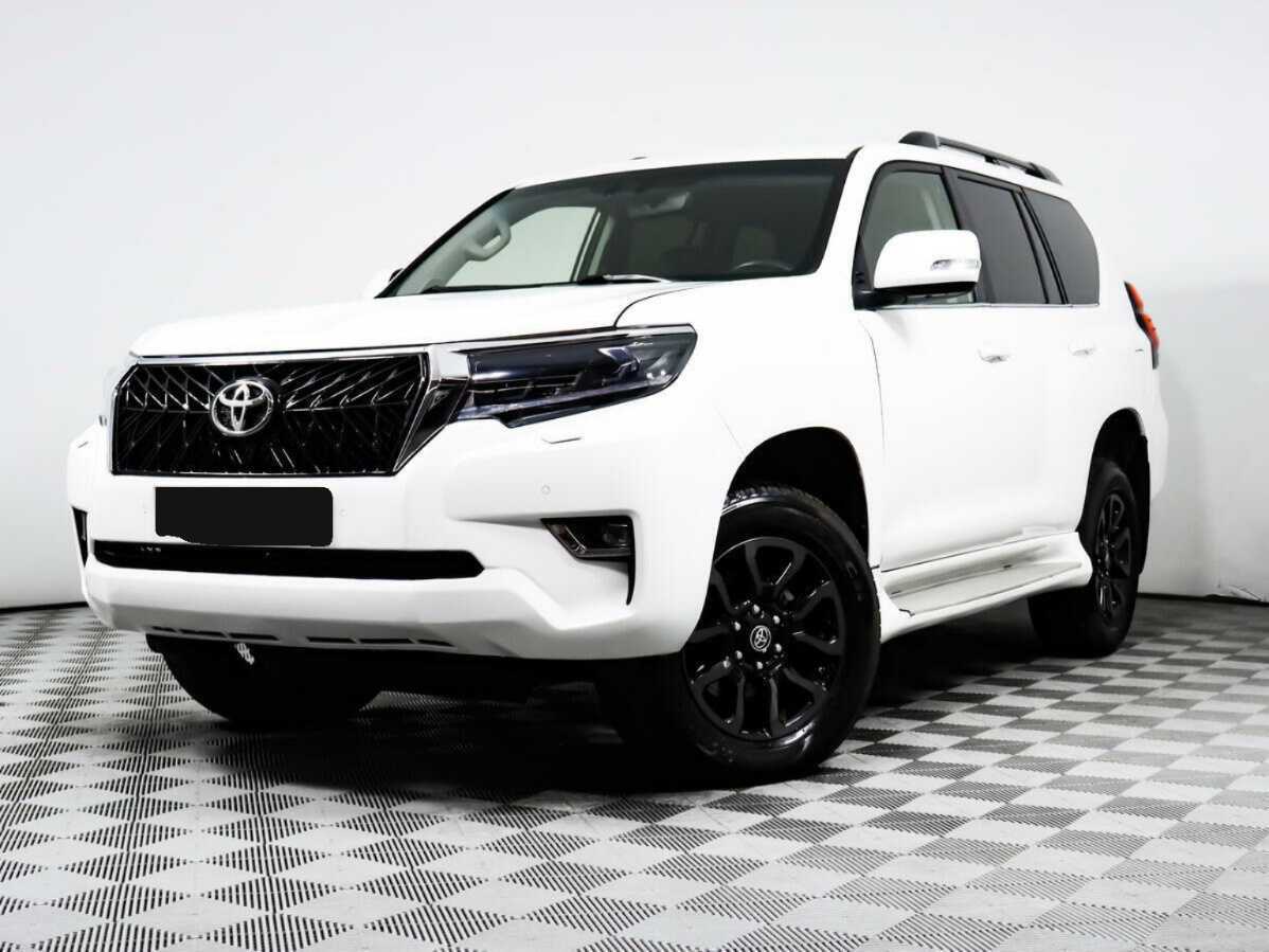 Toyota Land Cruiser Prado с пробегом — 2017 год. Посмотреть фото