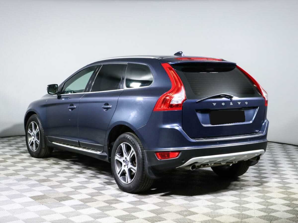 Volvo XC60 с пробегом — 2011 год. Фото: #6