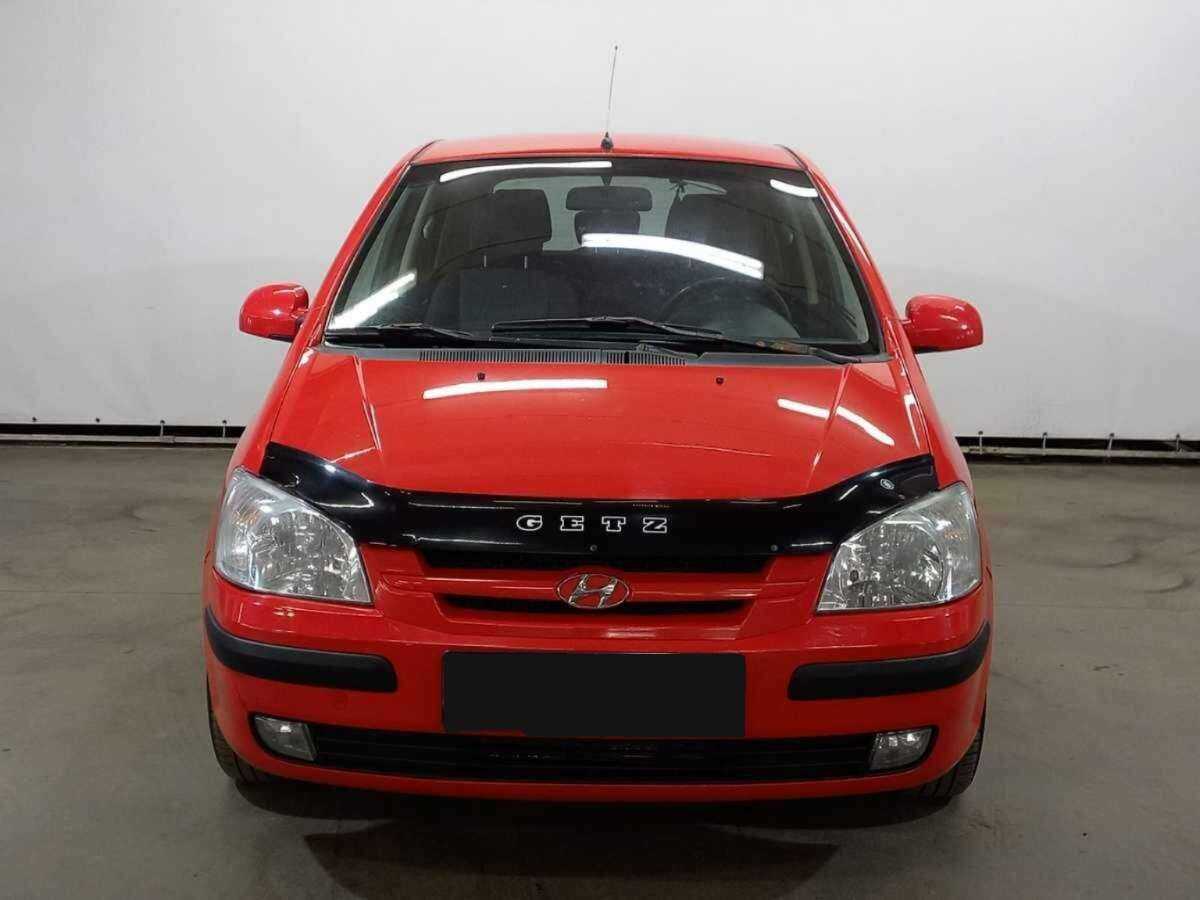 Hyundai Getz с пробегом — 2005 год. Фото: #1