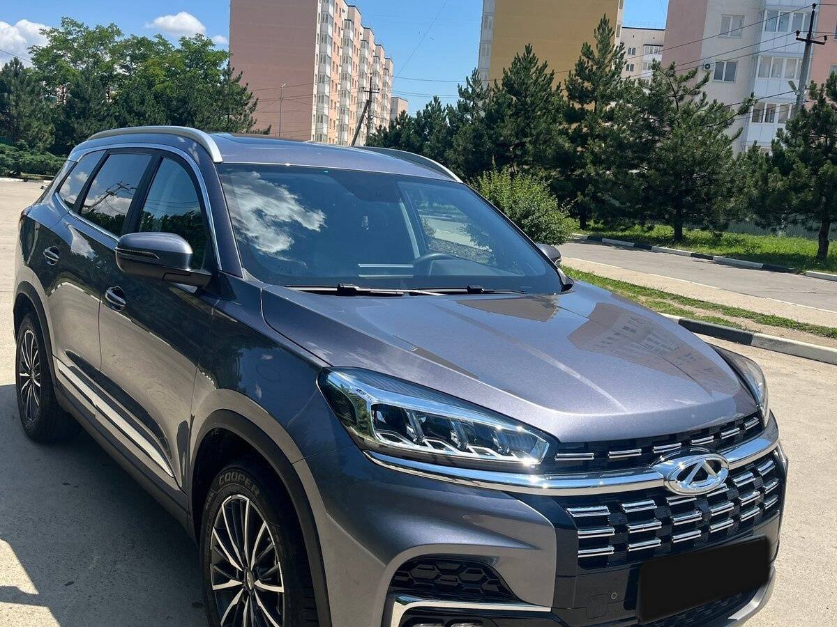 Chery Tiggo 8 с пробегом — 2024 год. Фото: #4