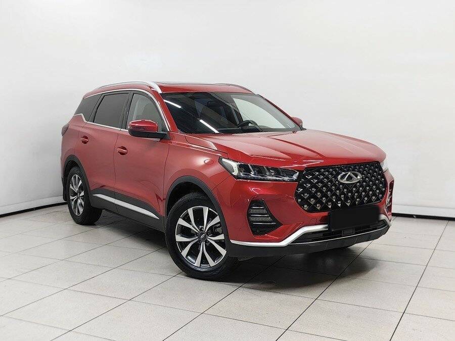 Chery Tiggo 7 Pro с пробегом — 2022 год. Посмотреть фото