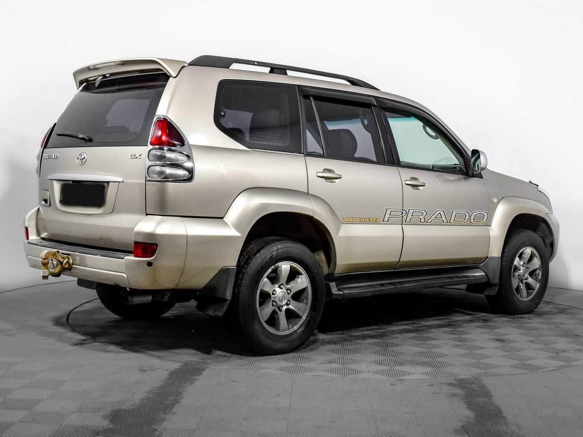 Toyota Land Cruiser Prado с пробегом — 2004 год. Фото: #4