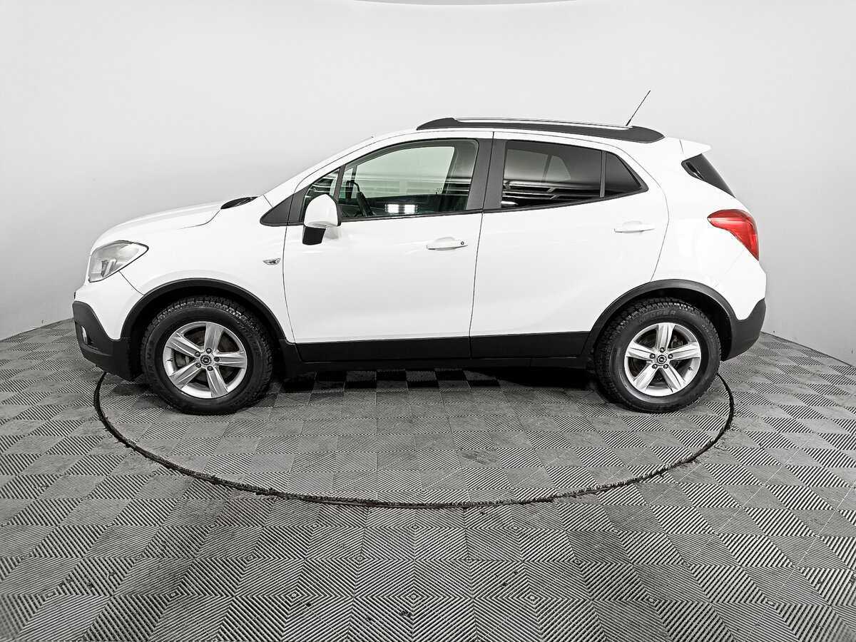 Opel Mokka с пробегом — 2012 год. Фото: #7