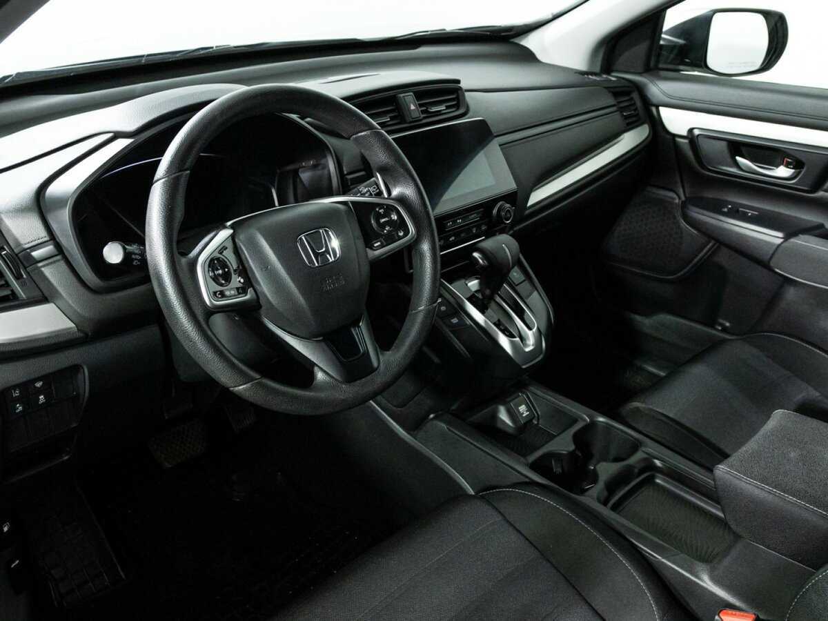 Honda CR-V с пробегом — 2019 год. Фото: #10