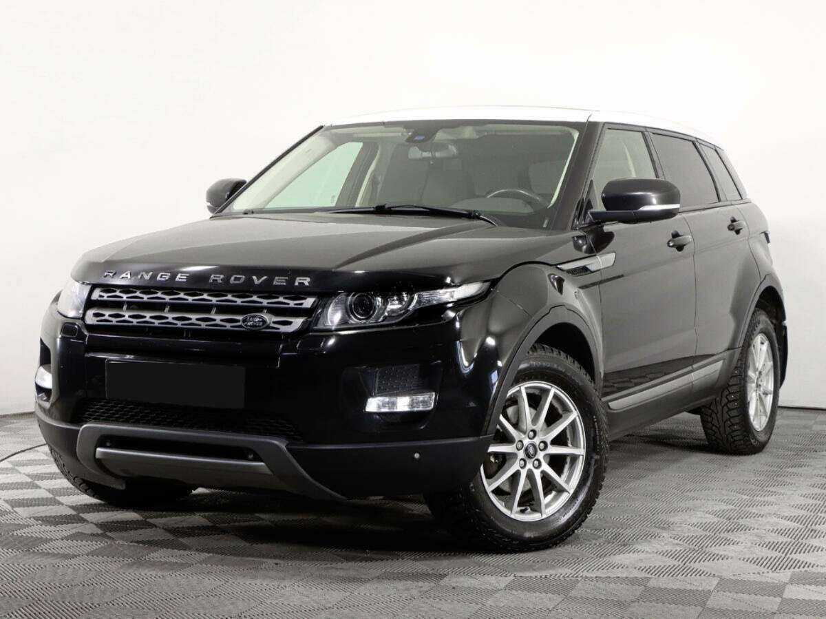 Land Rover Range Rover Evoque с пробегом — 2013 год. Фото: #0