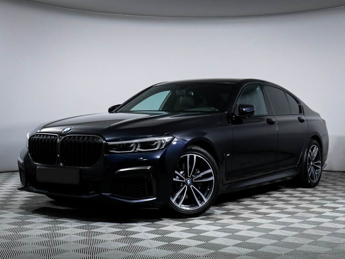 BMW 7 серии с пробегом — 2021 год. Фото: #0