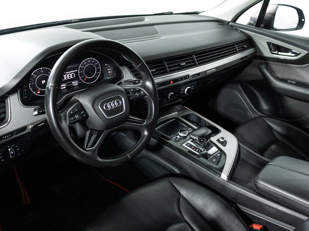 Audi Q7 с пробегом — 2015 год. Фото: #8