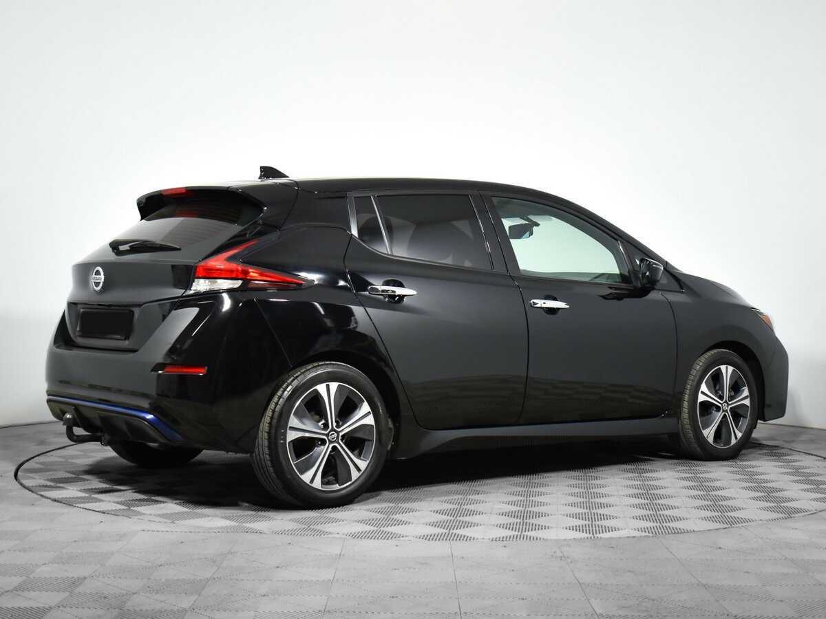 Nissan Leaf с пробегом — 2019 год. Фото: #4
