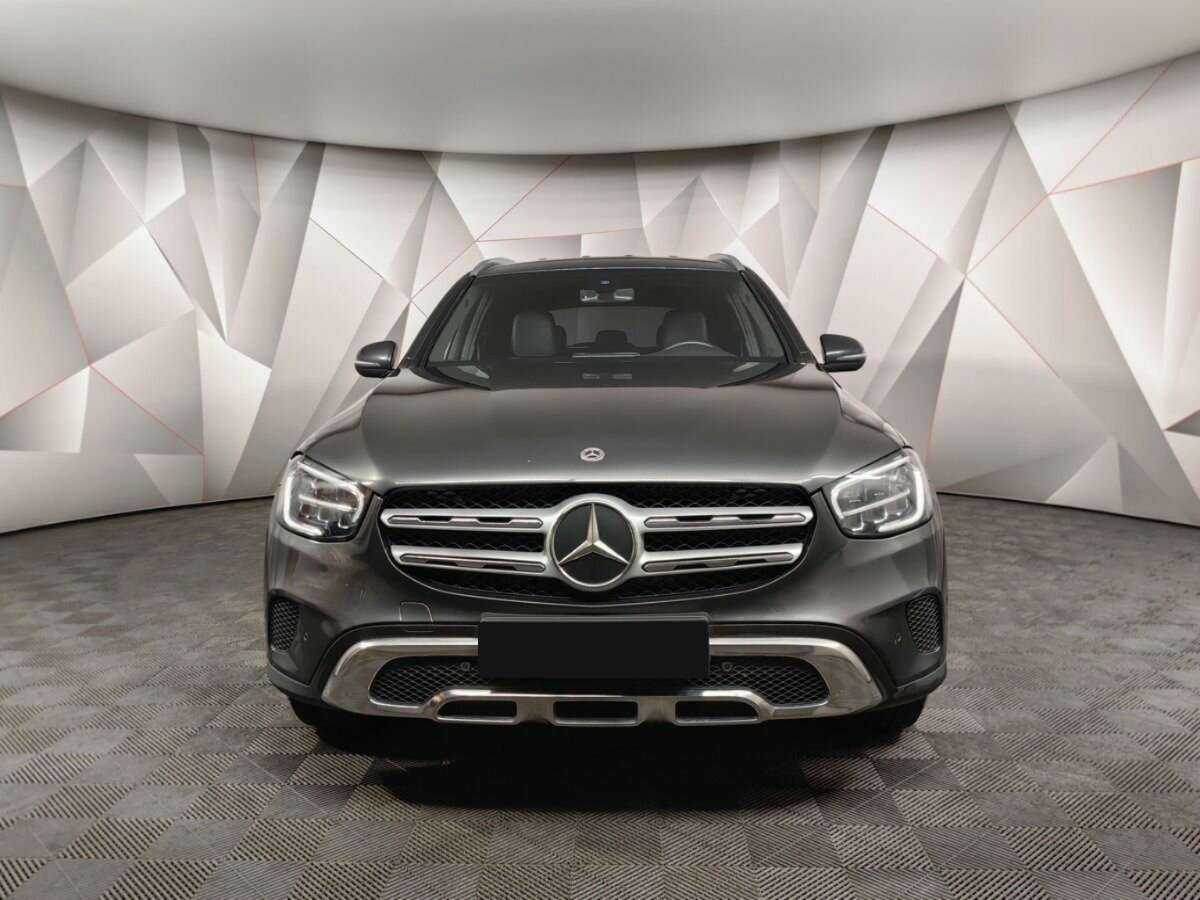 Mercedes-Benz GLC с пробегом — 2021 год. Фото: #5