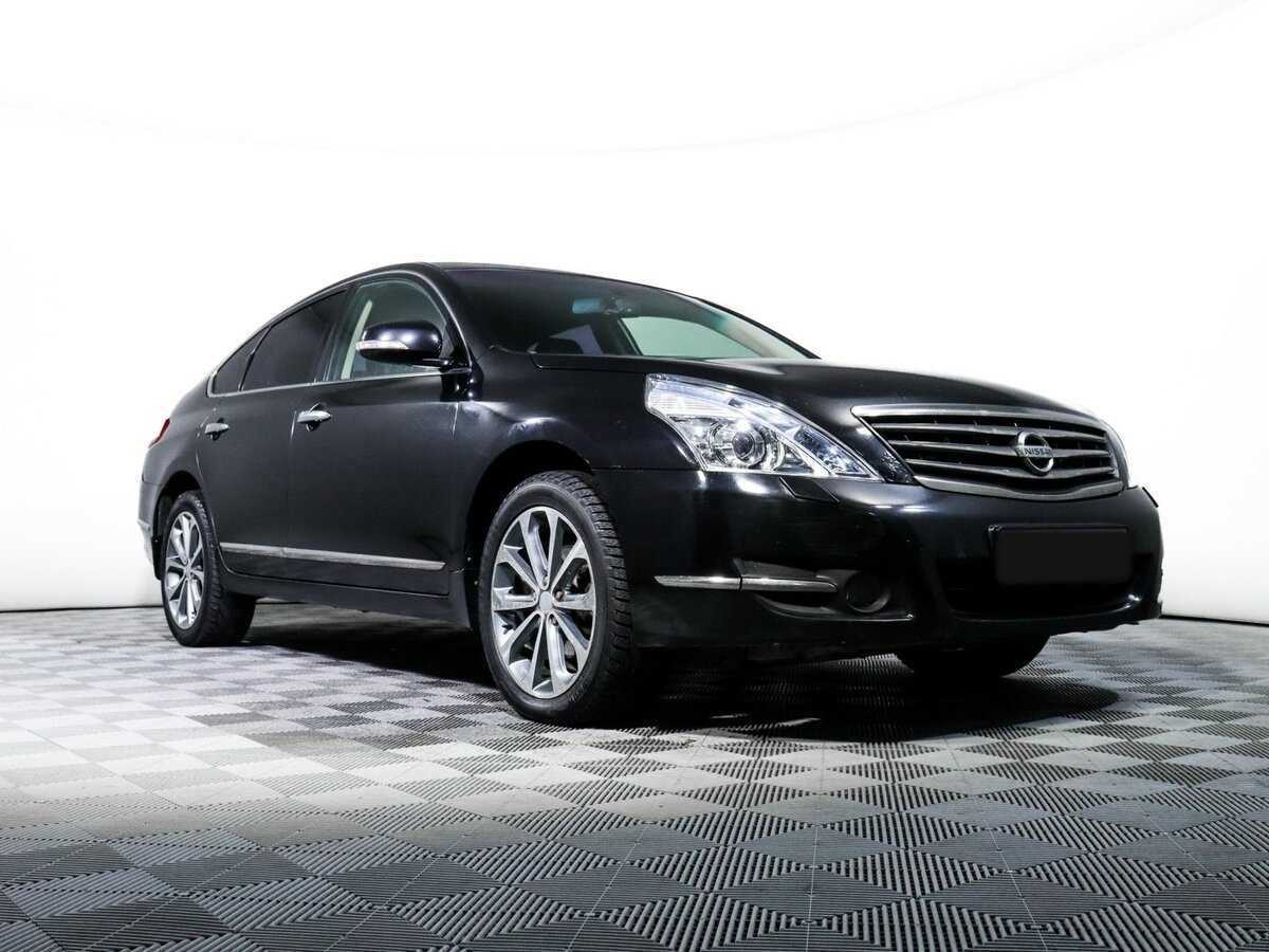 Nissan Teana с пробегом — 2011 год. Фото: #13