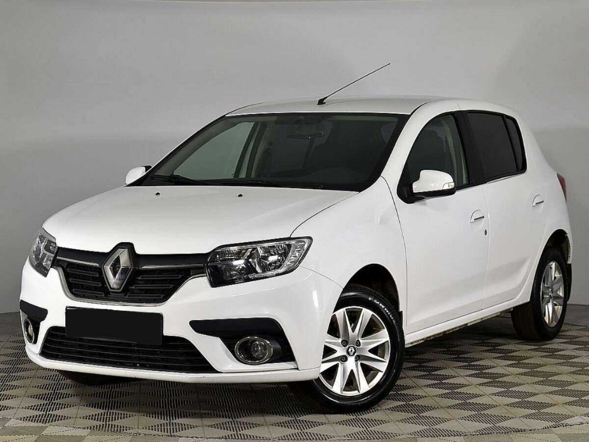 Renault Sandero с пробегом — 2020 год. Фото: #0
