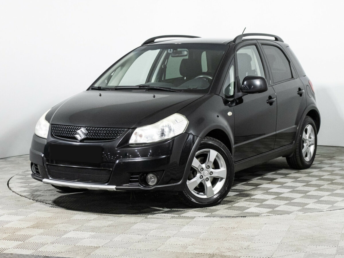 Suzuki SX4 с пробегом — 2010 год. Фото: #0