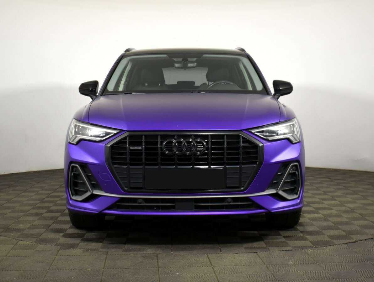 Audi Q3 с пробегом — 2020 год. Фото: #1