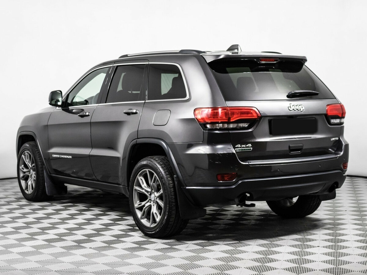 Jeep Grand Cherokee с пробегом — 2014 год. Фото: #5