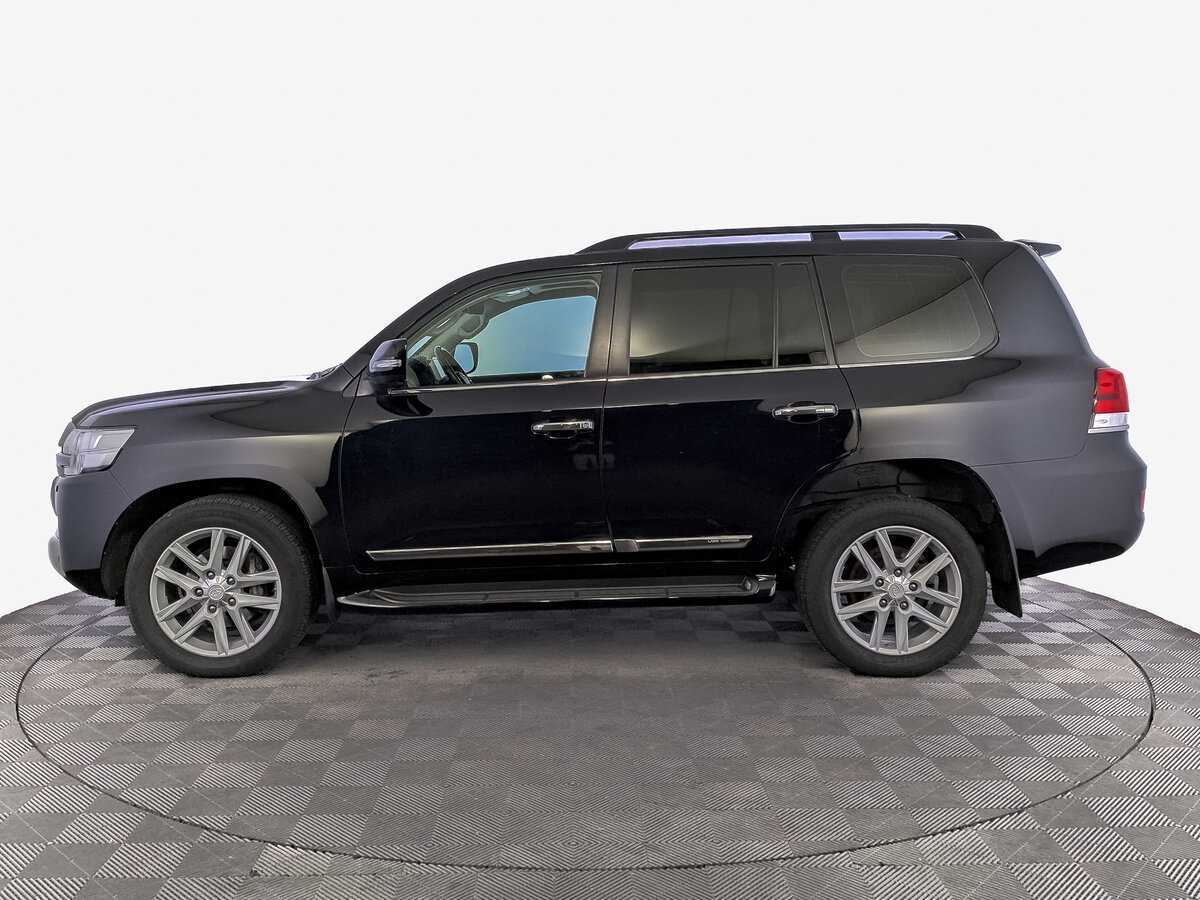 Toyota Land Cruiser с пробегом — 2019 год. Фото: #7