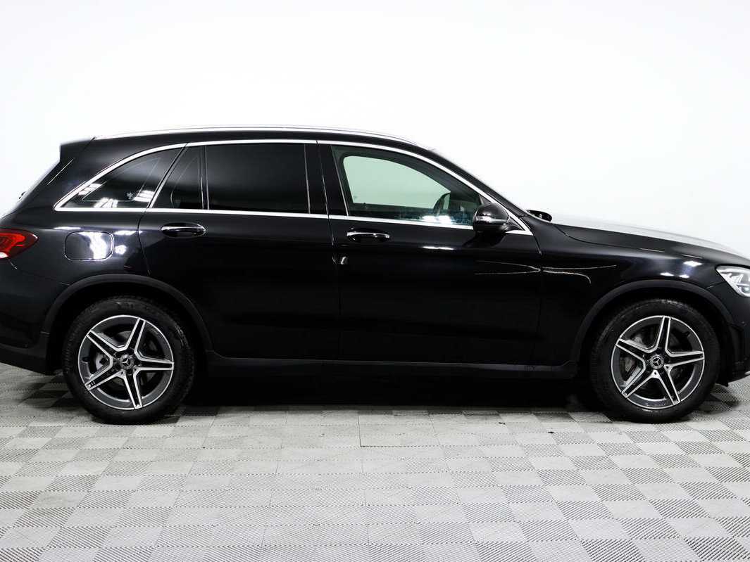 Mercedes-Benz GLC с пробегом — 2019 год. Фото: #3