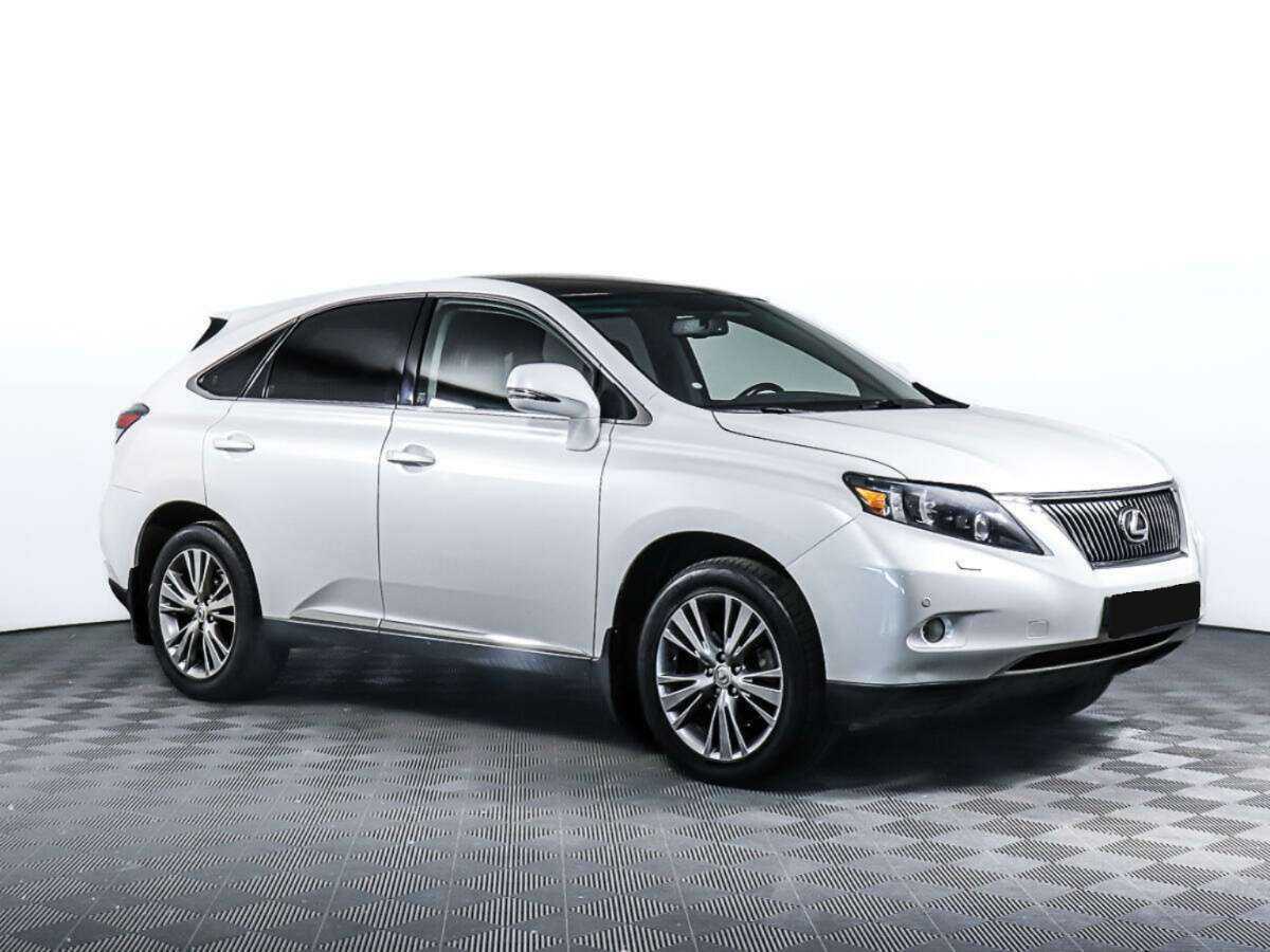 Lexus RX с пробегом — 2011 год. Фото: #2