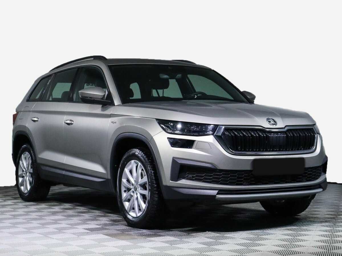 Skoda Kodiaq с пробегом — 2022 год. Фото: #2