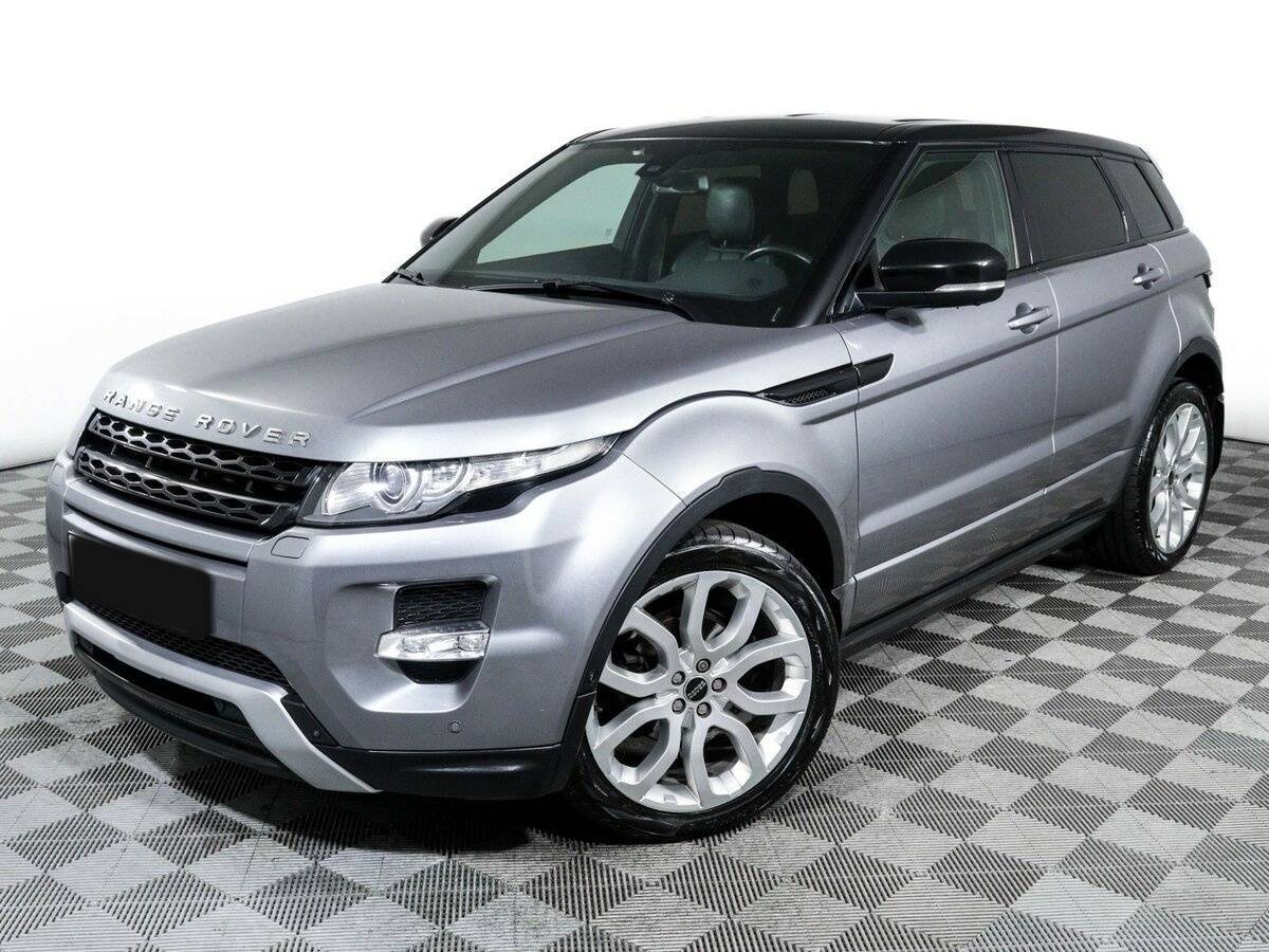 Land Rover Range Rover Evoque с пробегом — 2012 год. Фото: #13