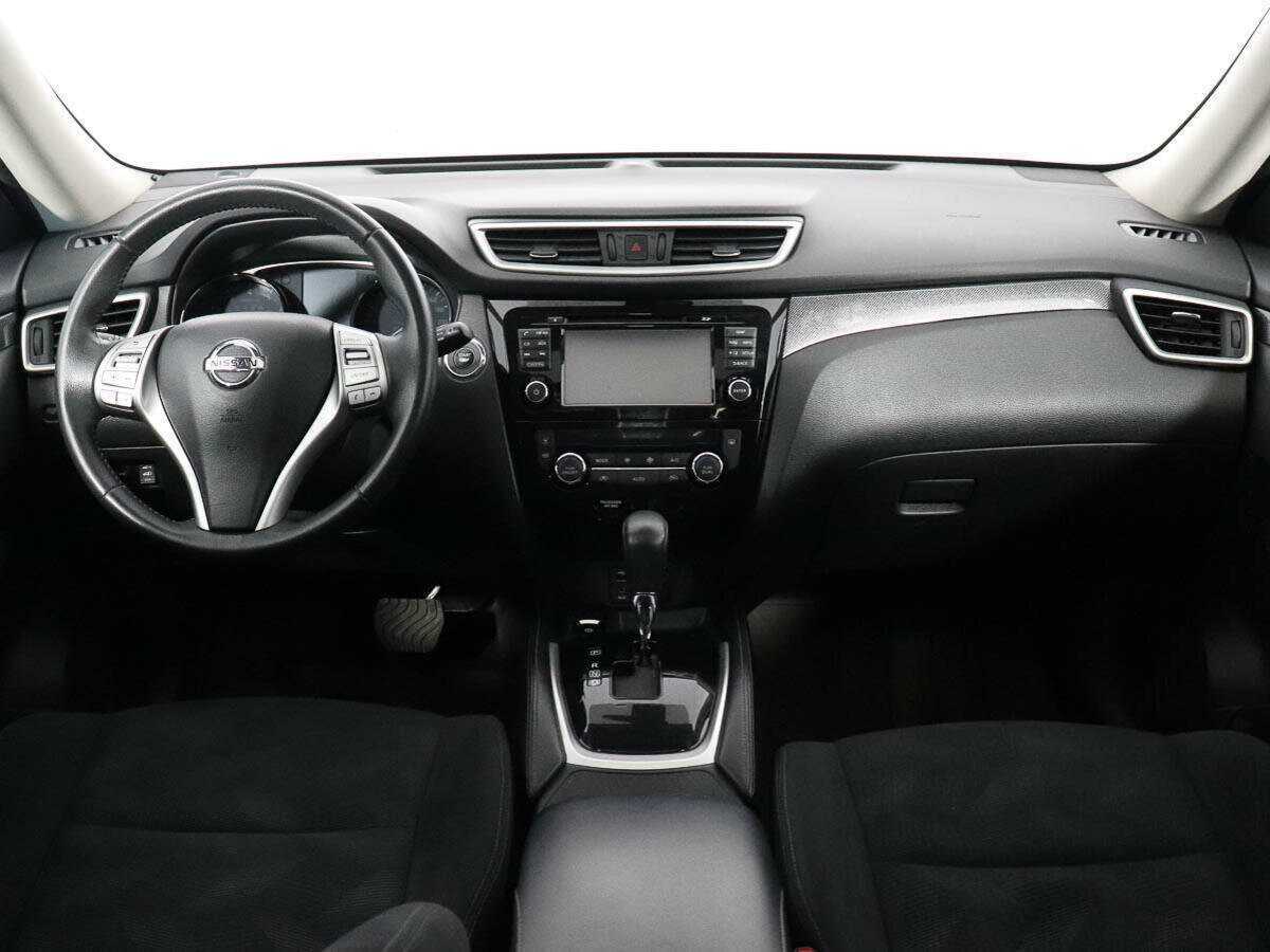 Nissan X-Trail с пробегом — 2015 год. Фото: #12