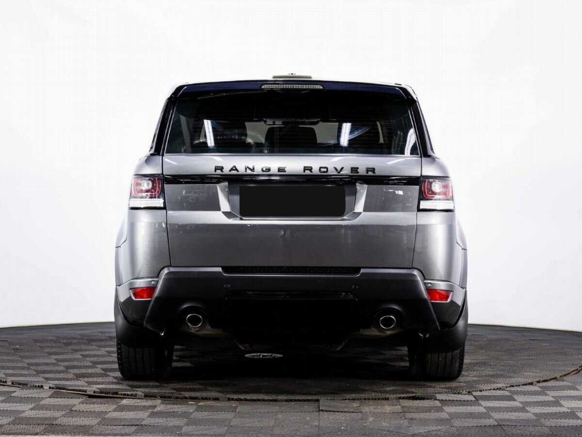 Land Rover Range Rover Sport с пробегом — 2014 год. Фото: #4