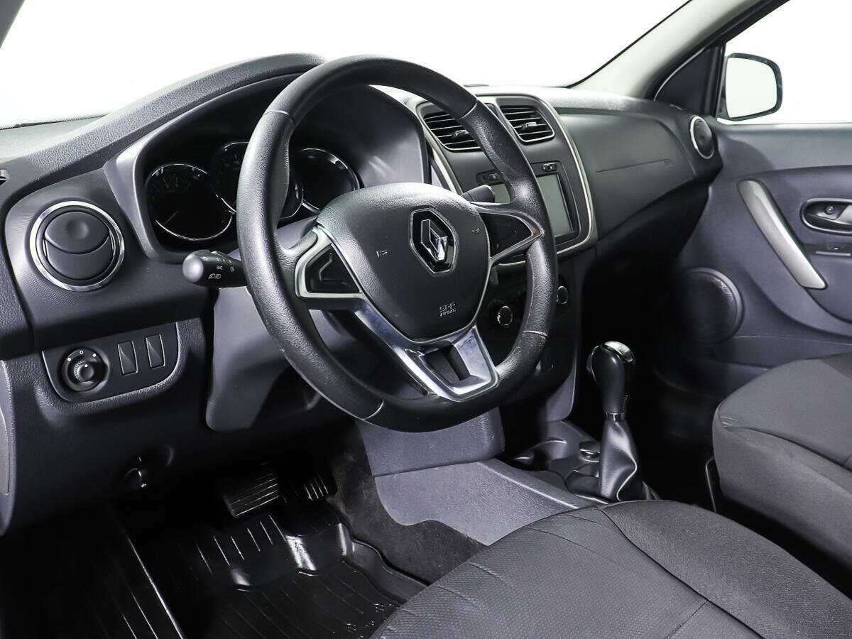 Renault Logan с пробегом — 2019 год. Фото: #12