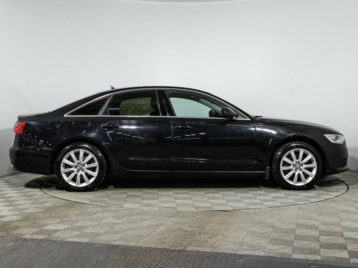 Audi A6 с пробегом — 2012 год. Фото: #3