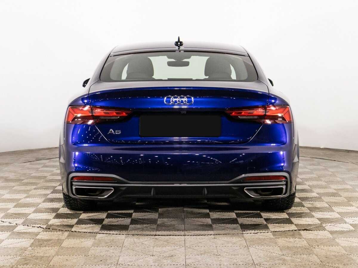 Audi A5 с пробегом — 2020 год. Фото: #10