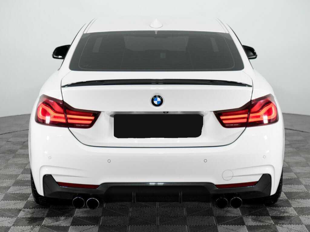 BMW 4 серии с пробегом — 2019 год. Фото: #24