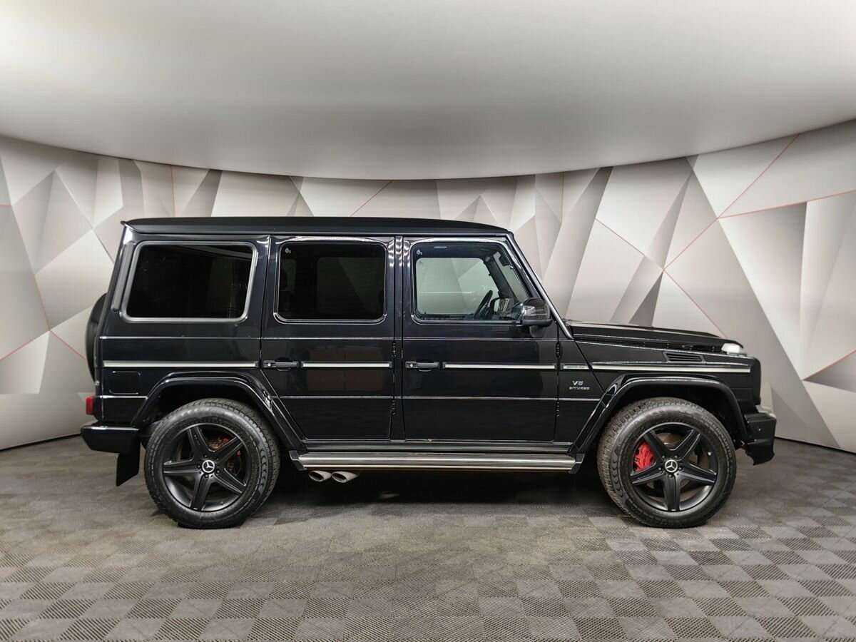 Mercedes-Benz G-Класс AMG с пробегом — 2013 год. Фото: #3