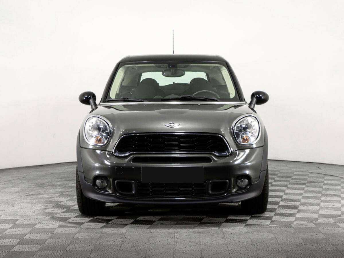 Mini Paceman с пробегом — 2013 год. Фото: #1