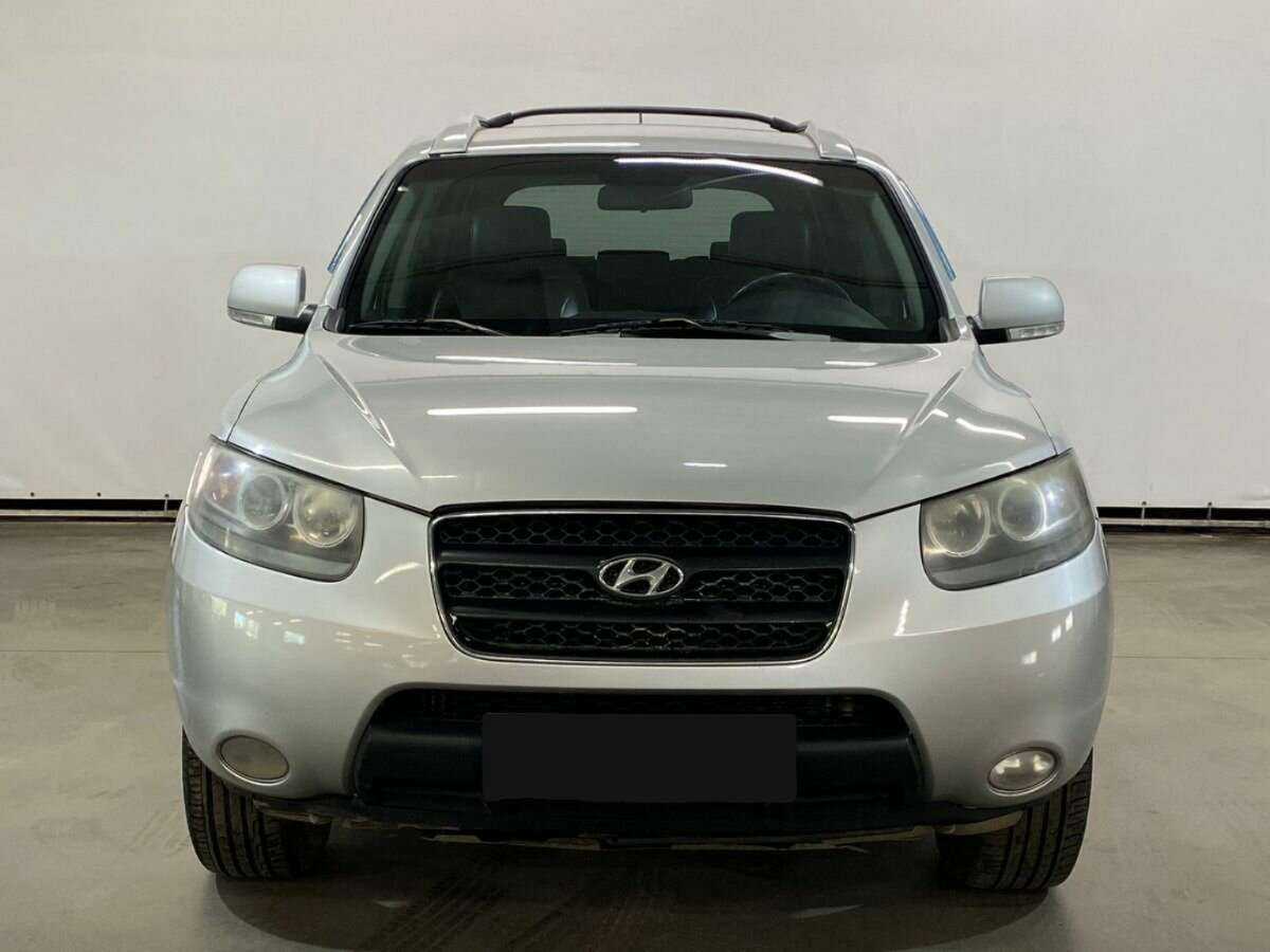 Hyundai Santa Fe с пробегом — 2008 год. Фото: #1