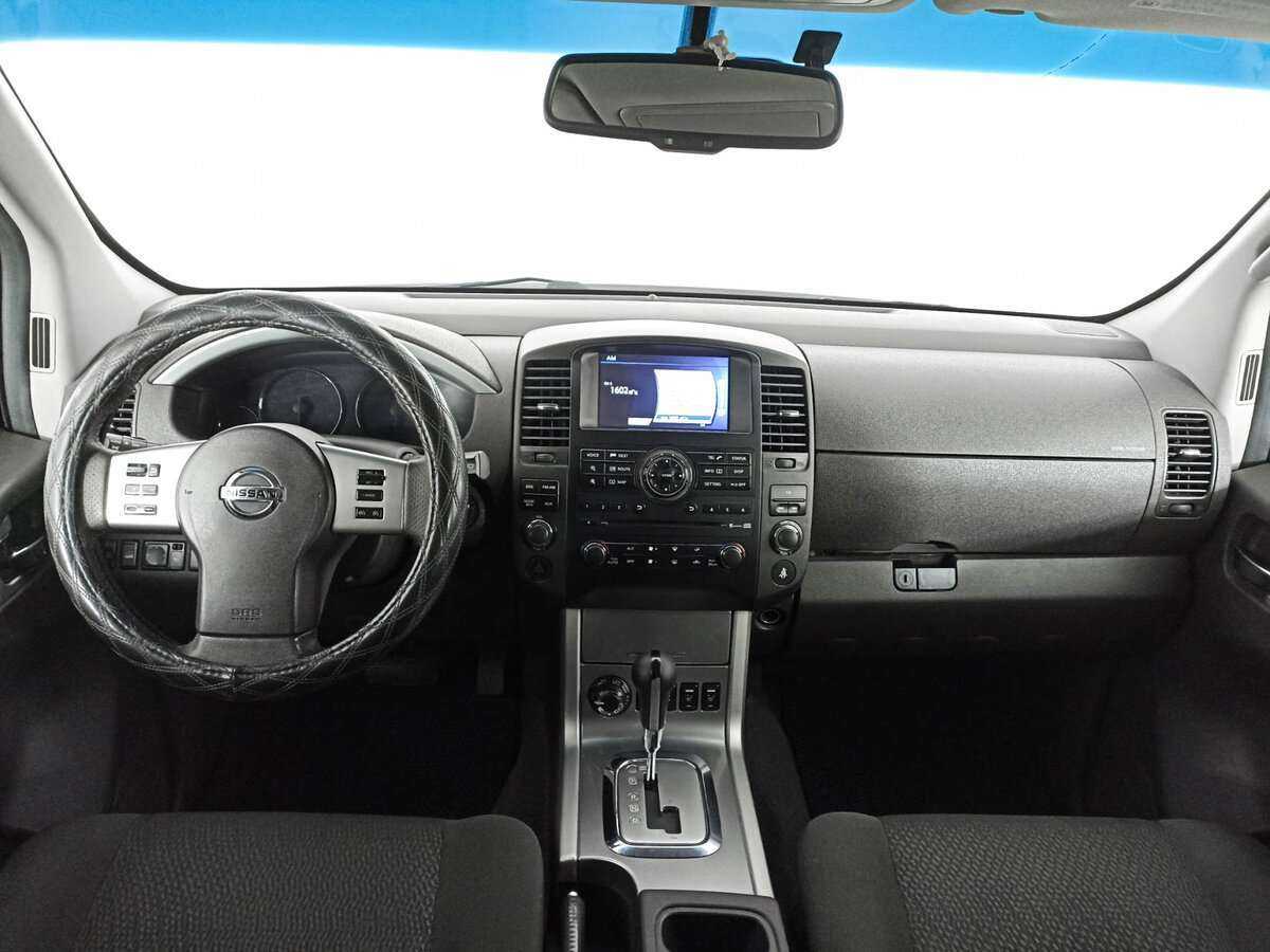 Nissan Pathfinder с пробегом — 2014 год. Фото: #10