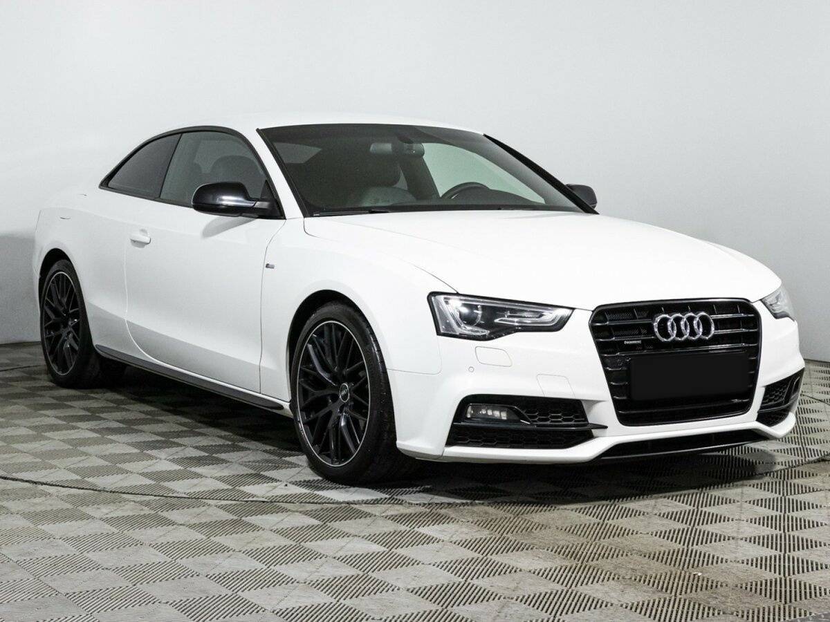 Audi A5 с пробегом — 2016 год. Фото: #2