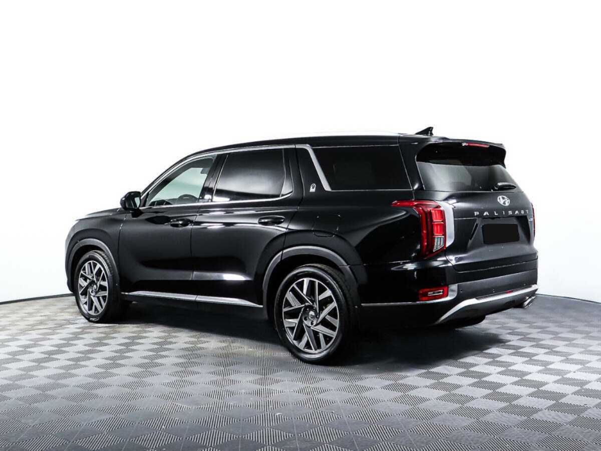 Hyundai Palisade с пробегом — 2021 год. Фото: #6
