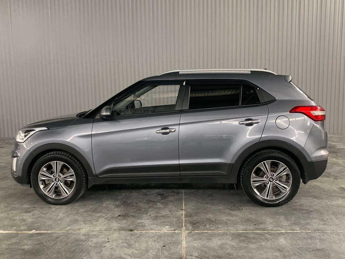 Hyundai Creta с пробегом — 2018 год. Фото: #7
