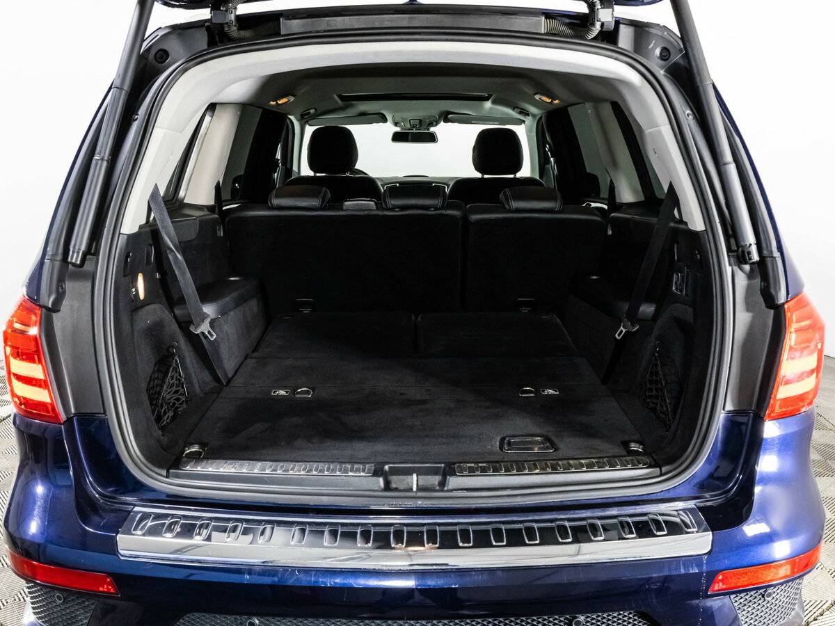 Mercedes-Benz GL-Класс с пробегом — 2014 год. Фото: #30