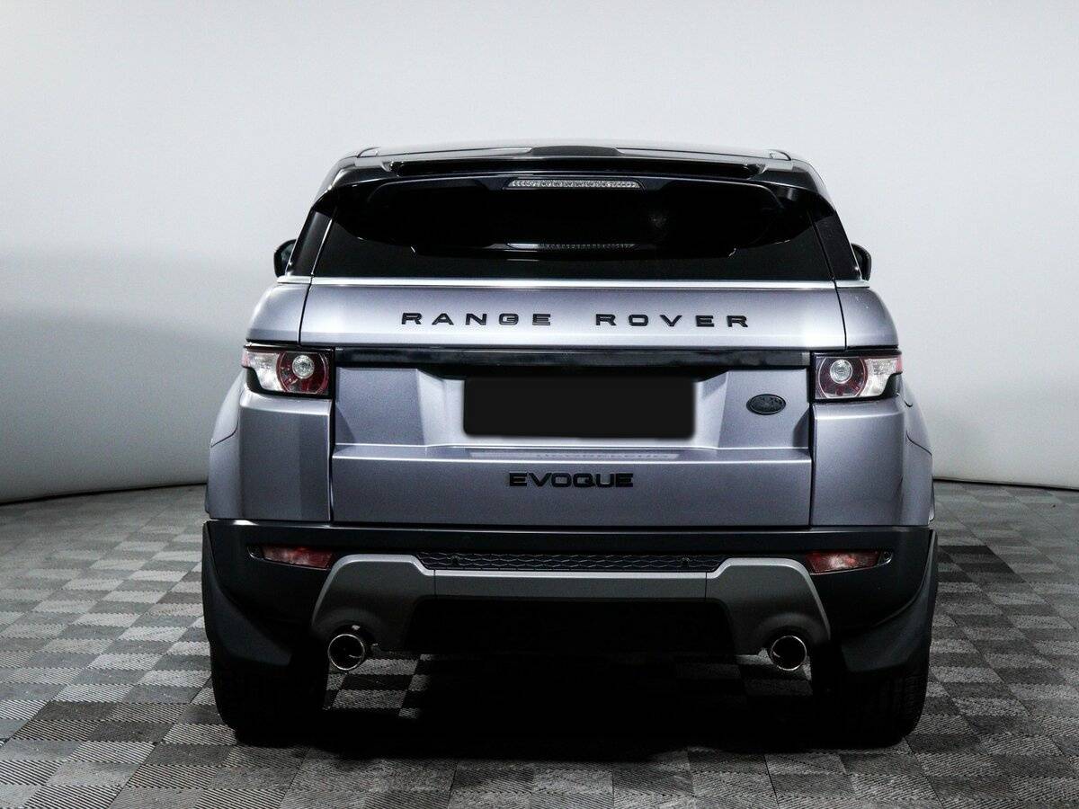 Land Rover Range Rover Evoque с пробегом — 2012 год. Фото: #5