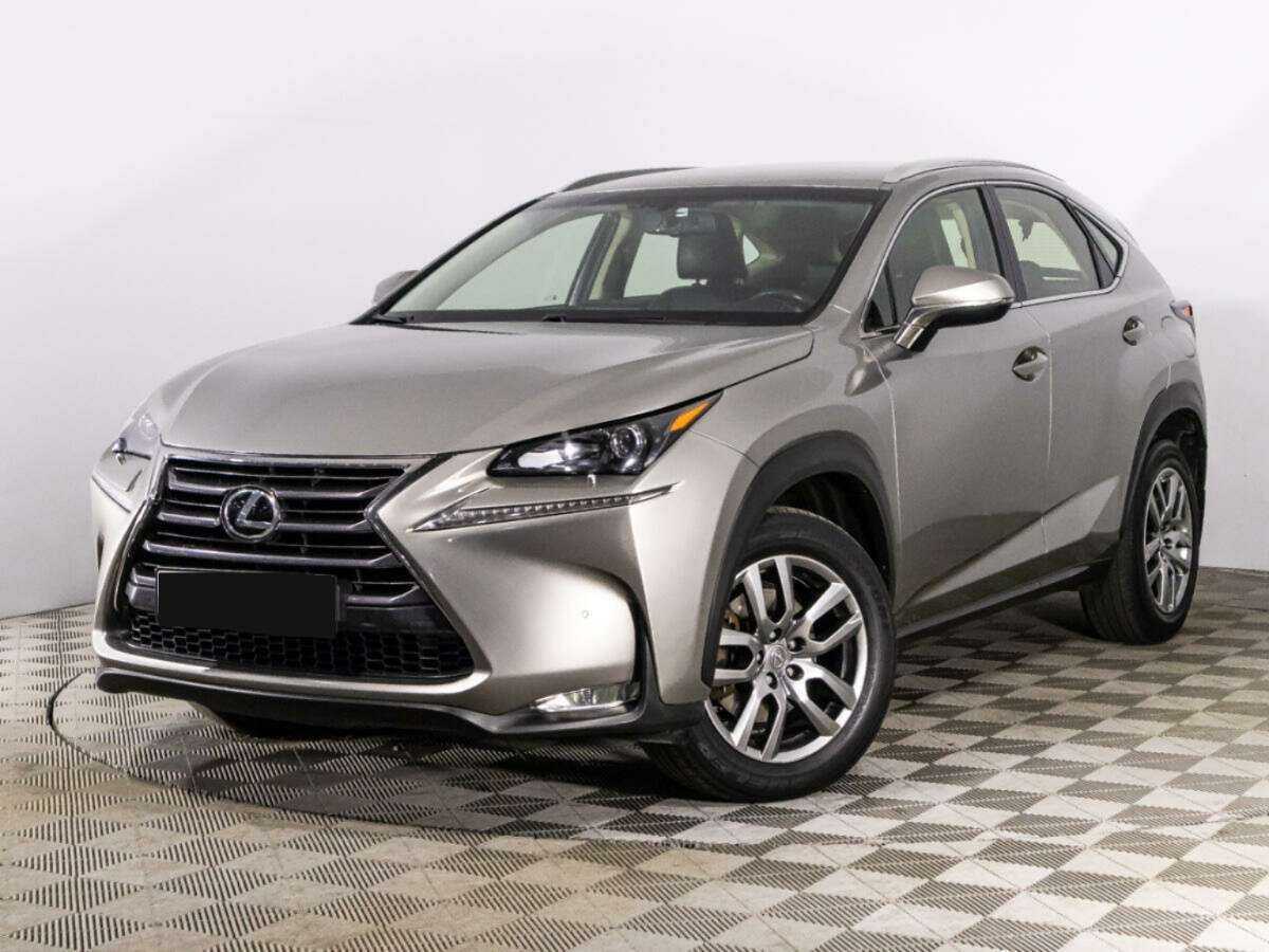 Lexus NX с пробегом — 2015 год. Фото: #0